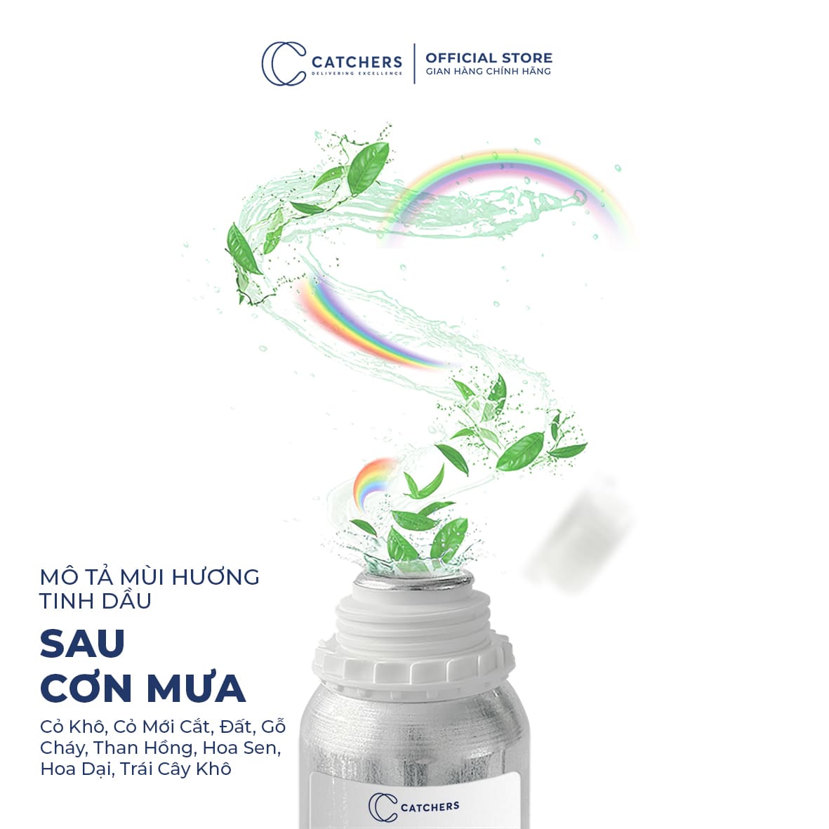 Mô tả mùi hương Tinh dầu Sau Cơn Mưa