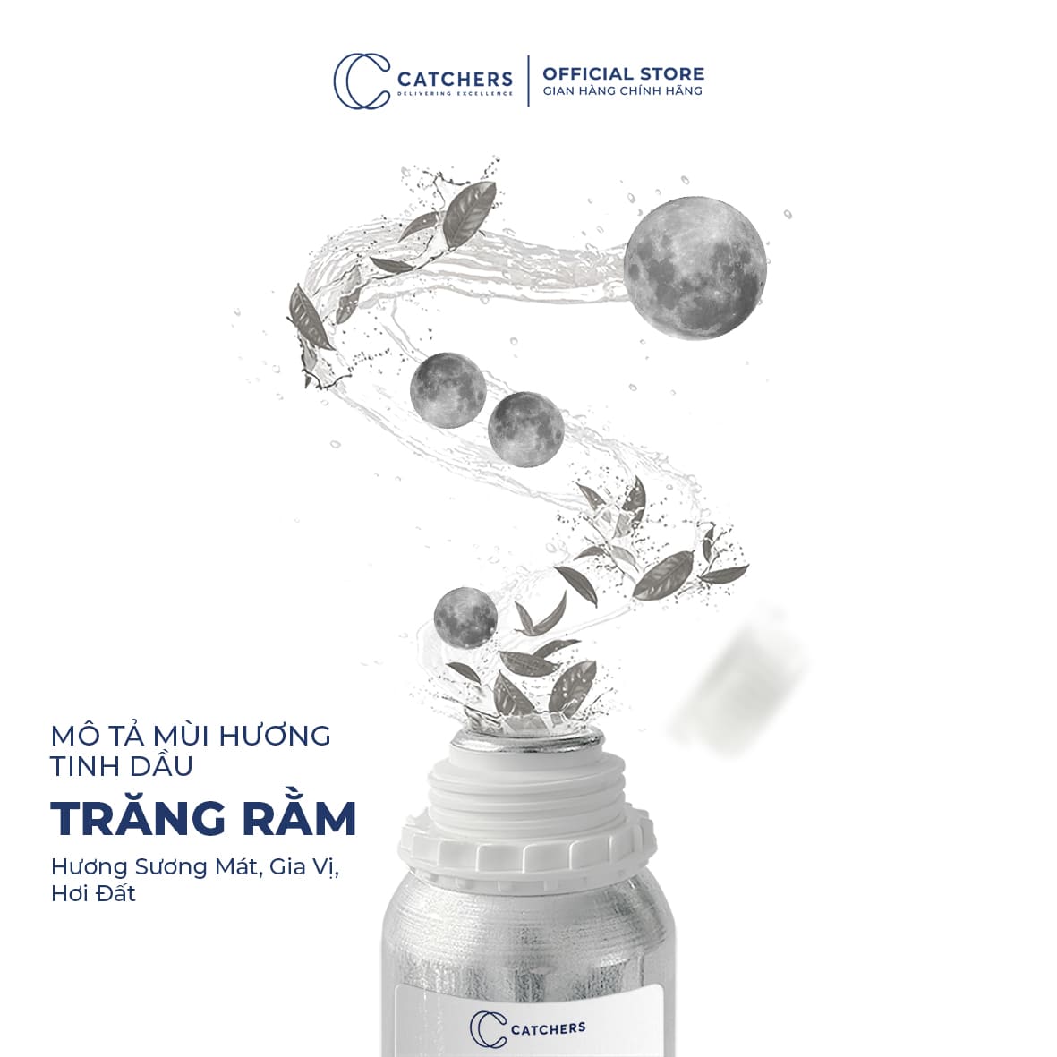 Mô tả mùi hương Tinh dầu Trăng Rằm