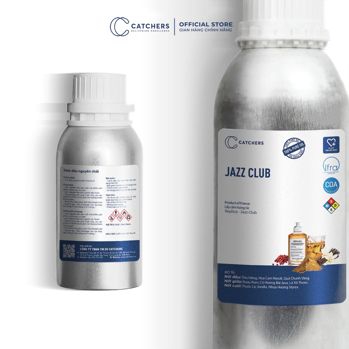 Nước Hoa Jazz Club EDP