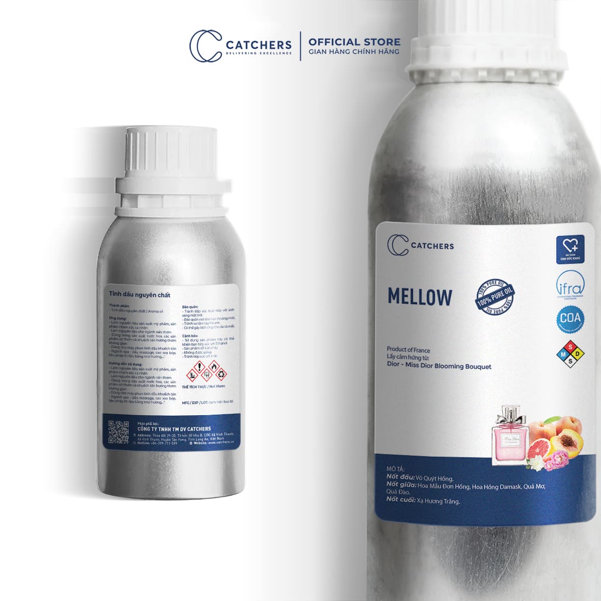 Tinh Dầu Gốc Nước Hoa Mellow