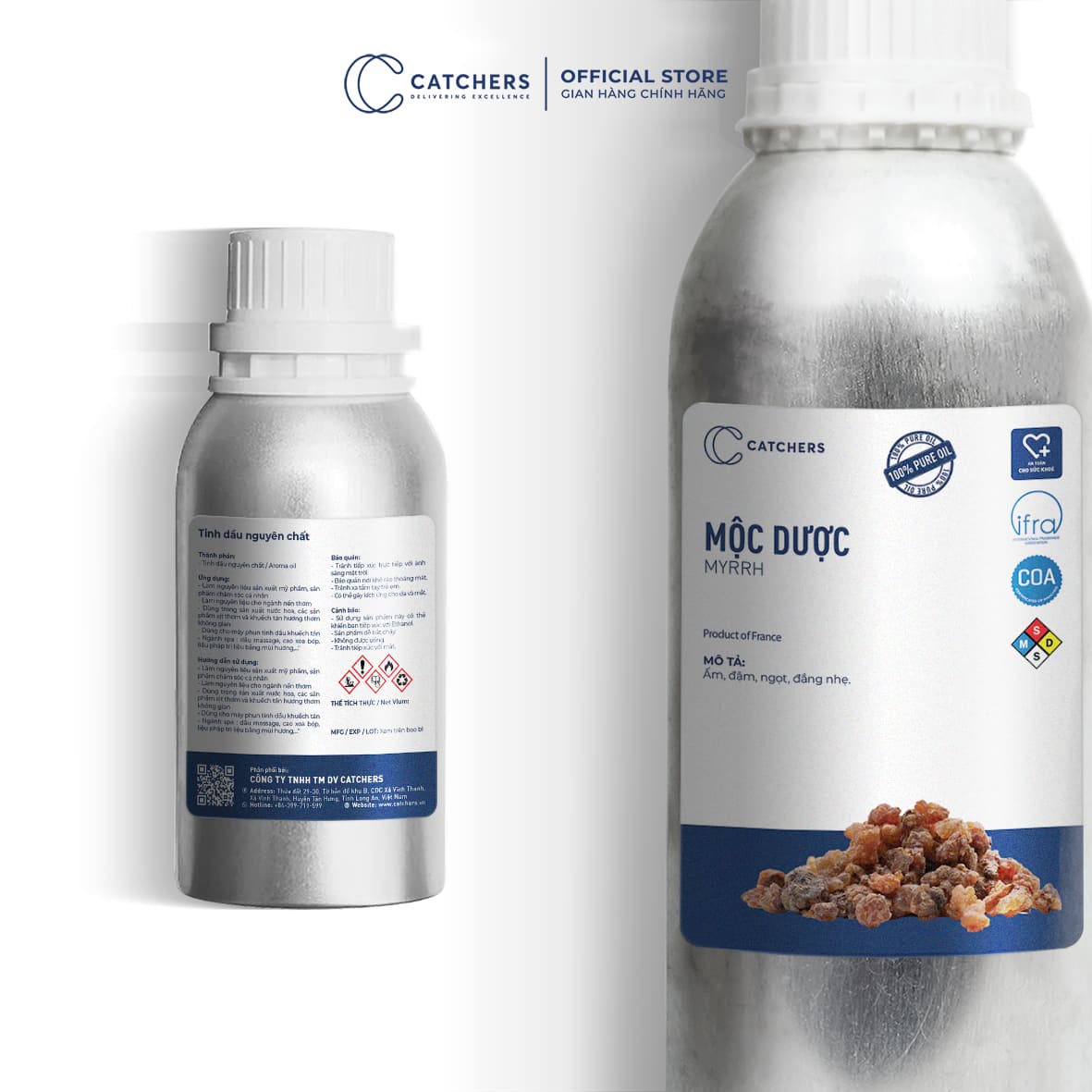 Tinh Dầu Mộc Dược