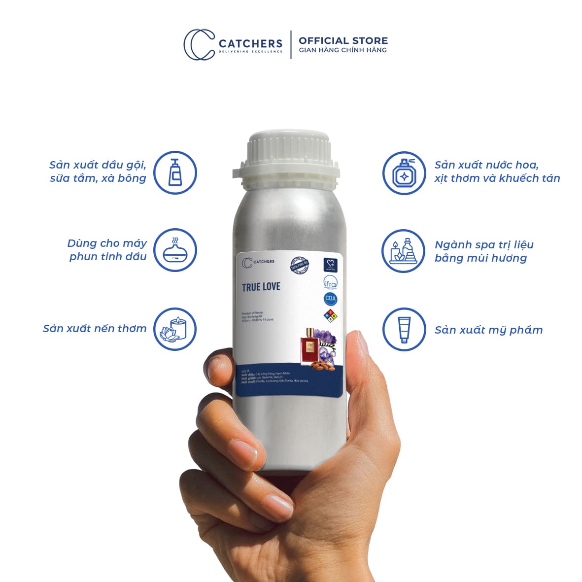 Công dụng của Nước Hoa True Love EDP