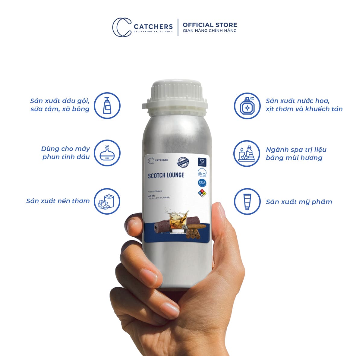 Công dụng của Tinh Dầu Scotch Lounge