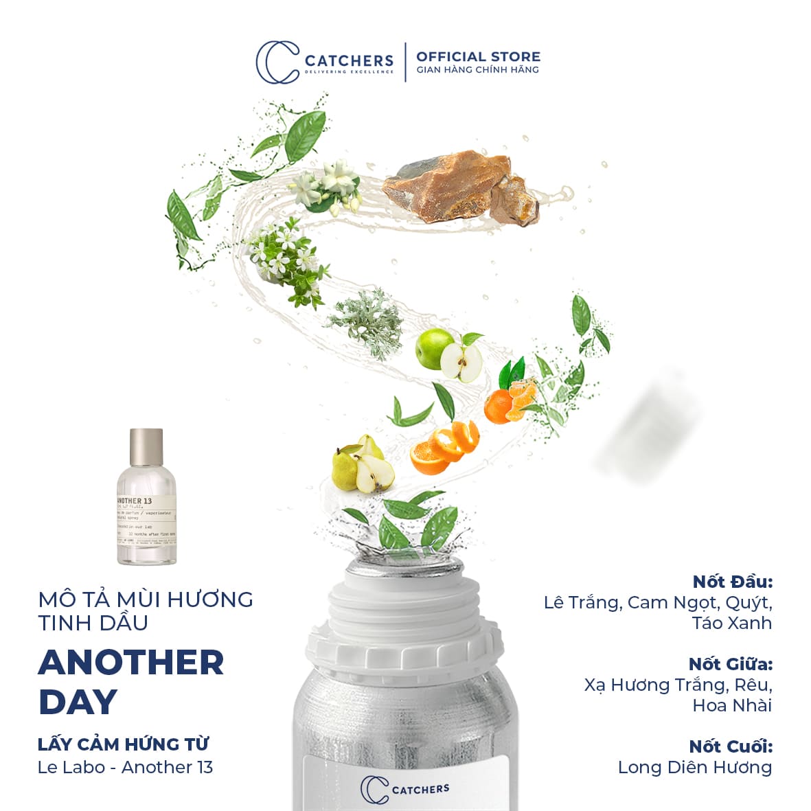 Mô tả mùi hương Tinh Dầu Khuếch Tán Another Day