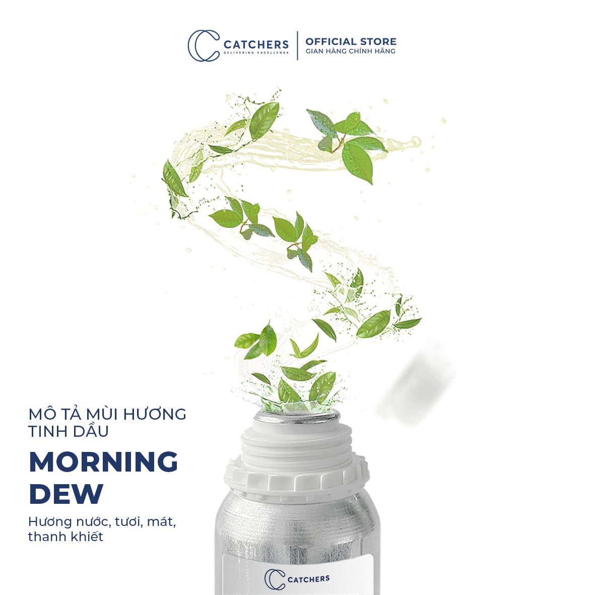 Mô tả mùi hương Tinh Dầu Khuếch Tán Morning Dew