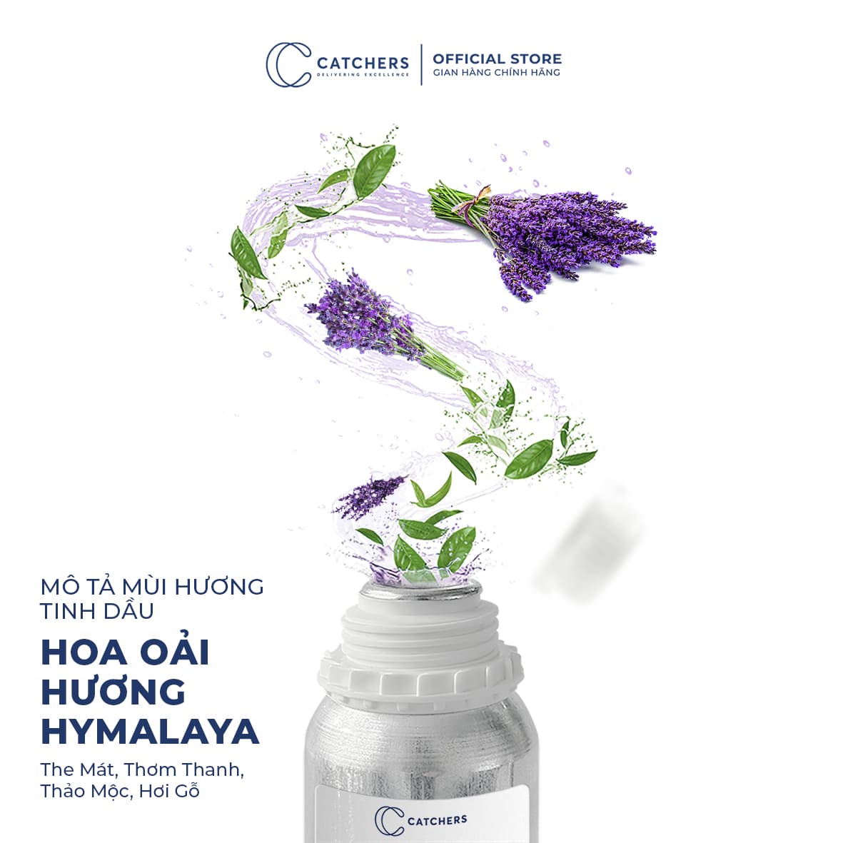 Mô tả mùi hương Khuếch tán Hoa Oải Hương Hymalaya