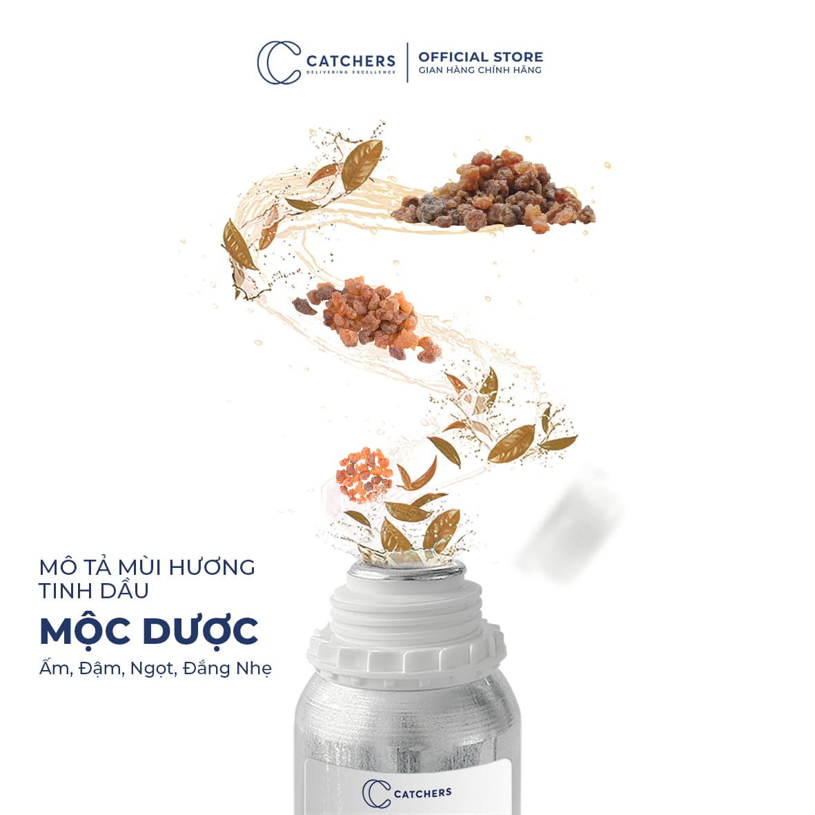 Mô tả mùi hương Tinh Dầu Khuếch tán Mộc Dược