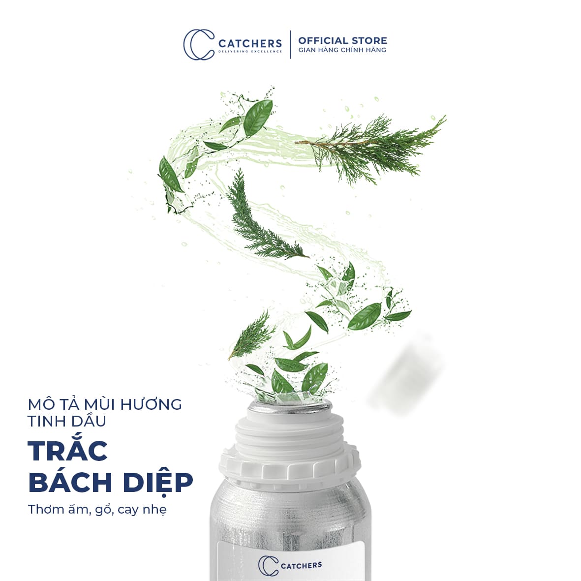 Mô tả mùi hương Tinh Dầu Khuếch tán Trắc Bách Diệp