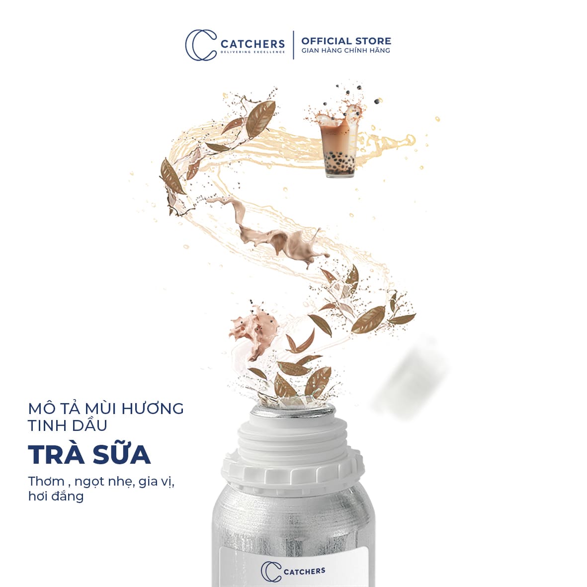 Mô tả mùi hương Tinh Dầu Trà Sữa