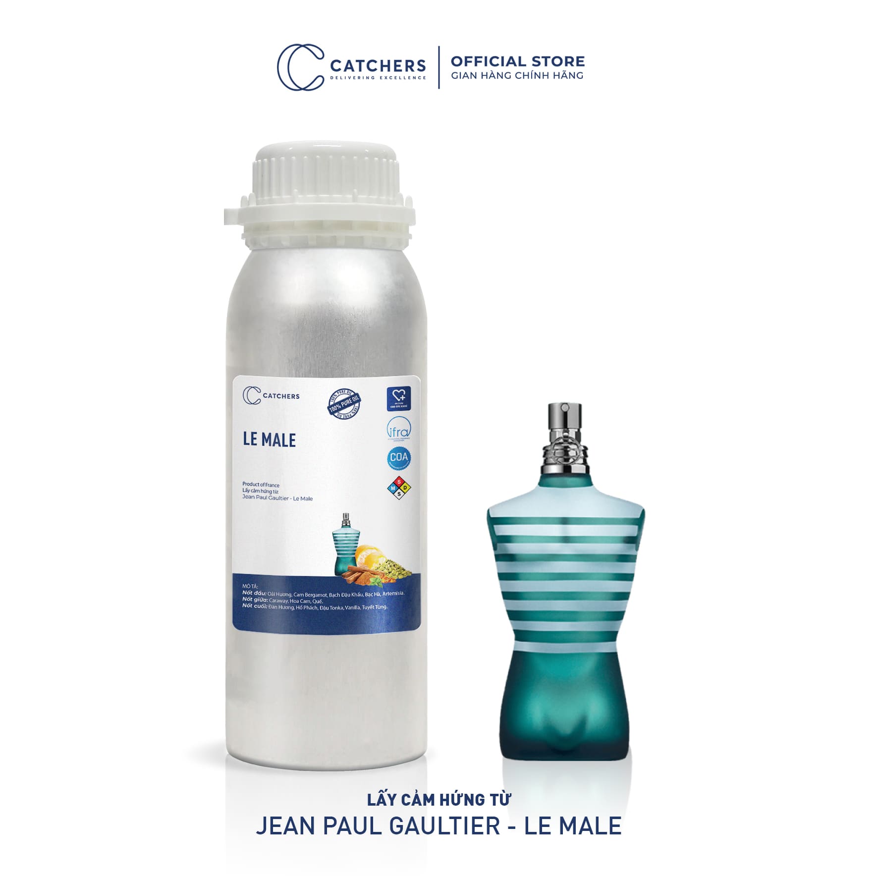 Nước Hoa Le Male EDP