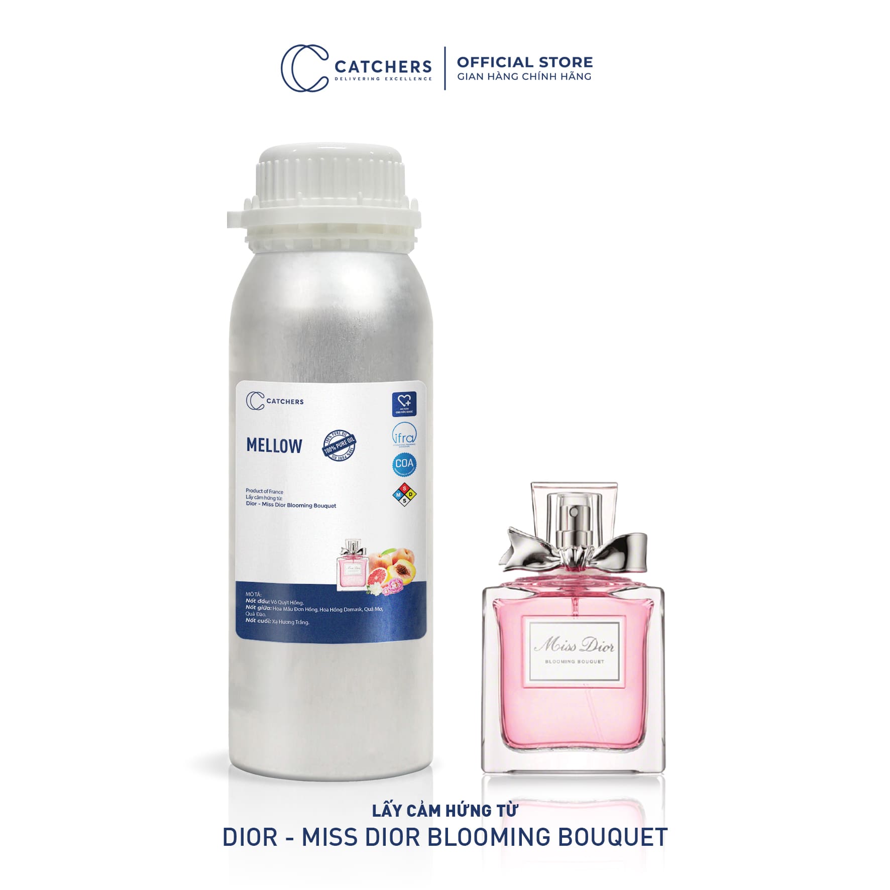 Nước Hoa Mellow EDP