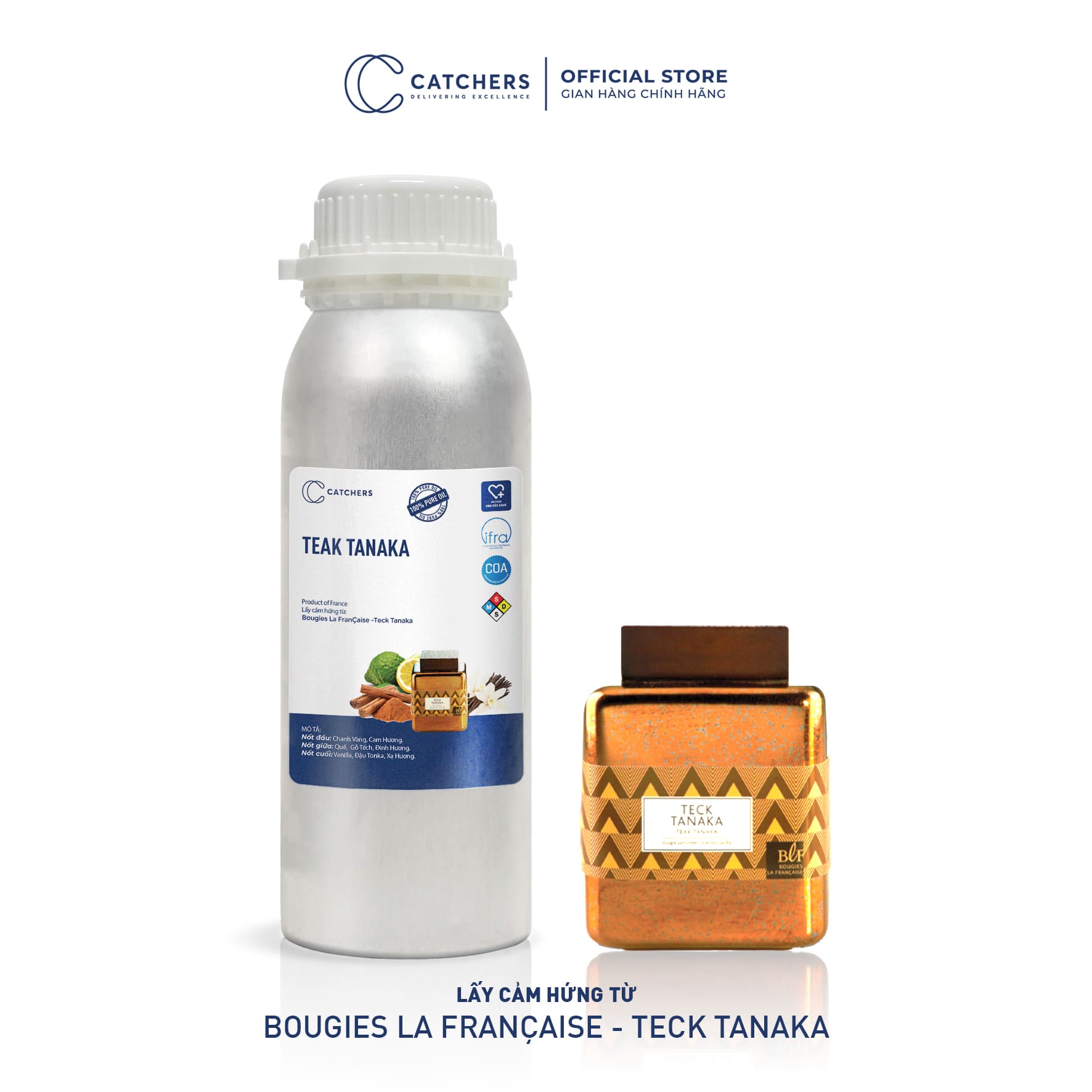 Nước Hoa Teak Tanaka EDP