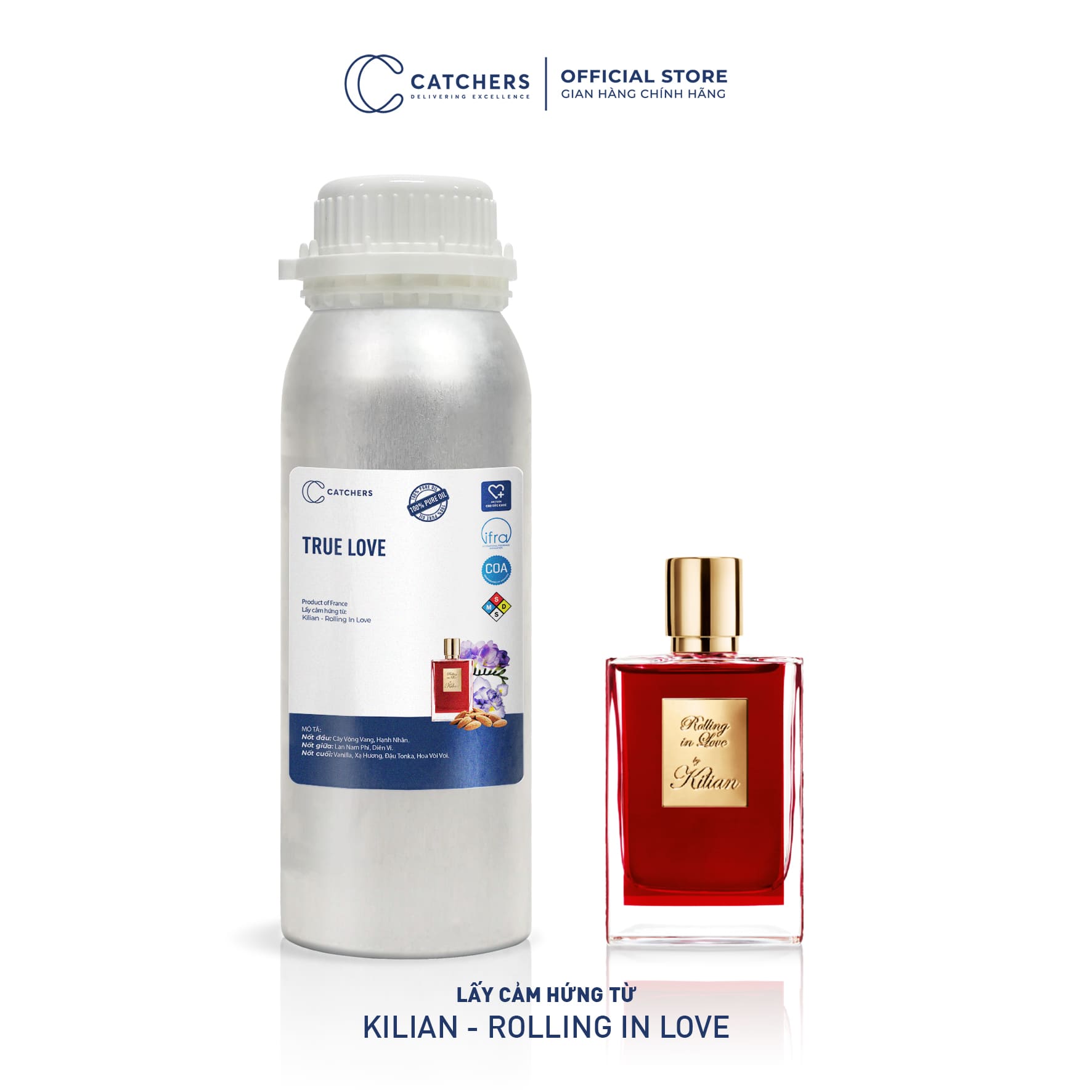 Nước Hoa True Love EDP