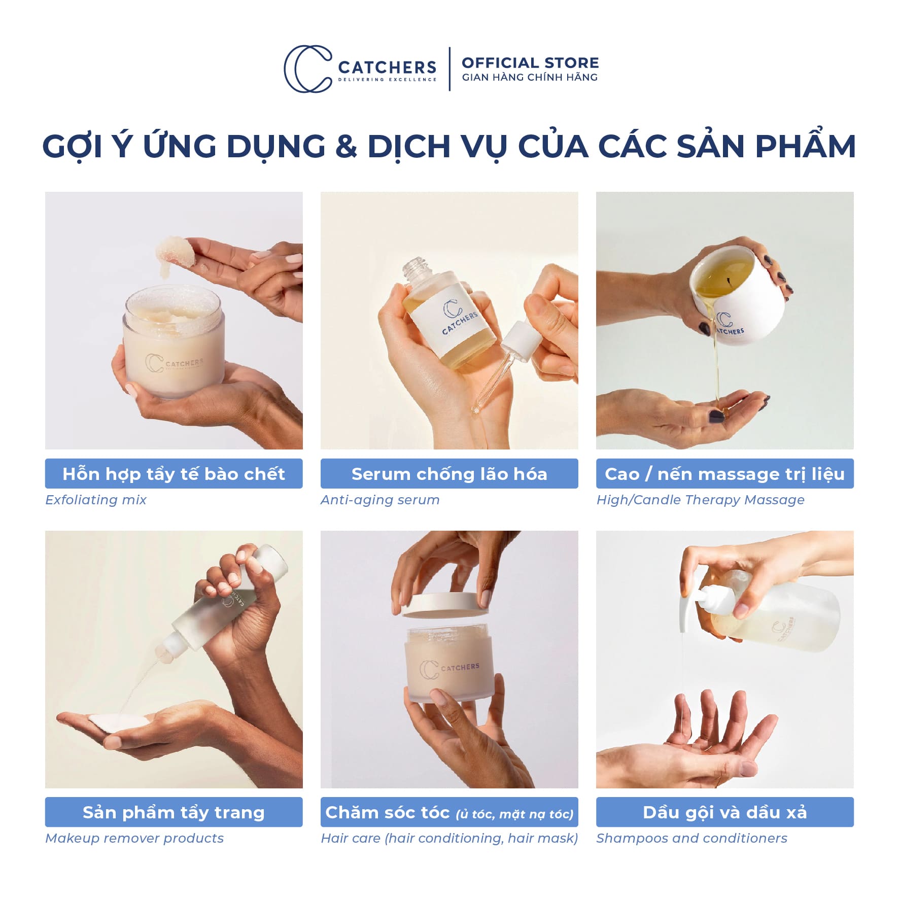 Gợi ý ứng dụng của các nguyên liệu dầu nền 2