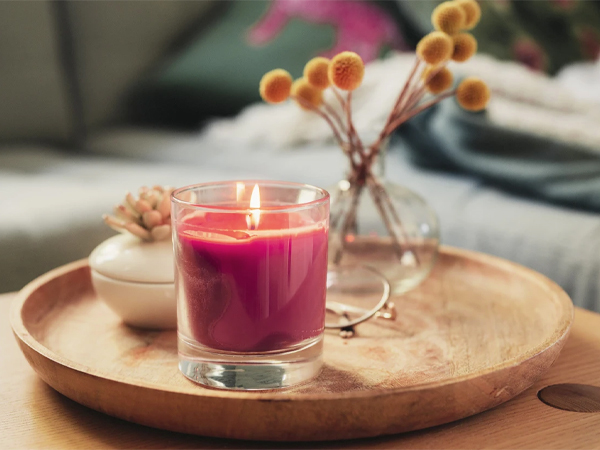 Lưu ý khi sử dụng tỷ lệ tinh dầu trong nến thơm