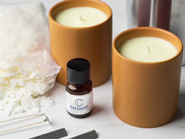 Tỷ lệ tinh dầu trong nến thơm