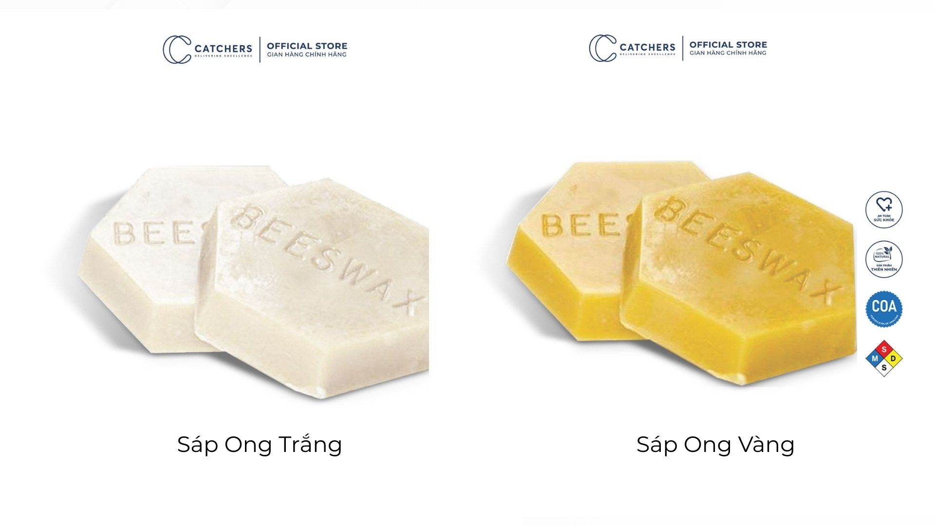 Sap ong nguyen lieu lam nen thom