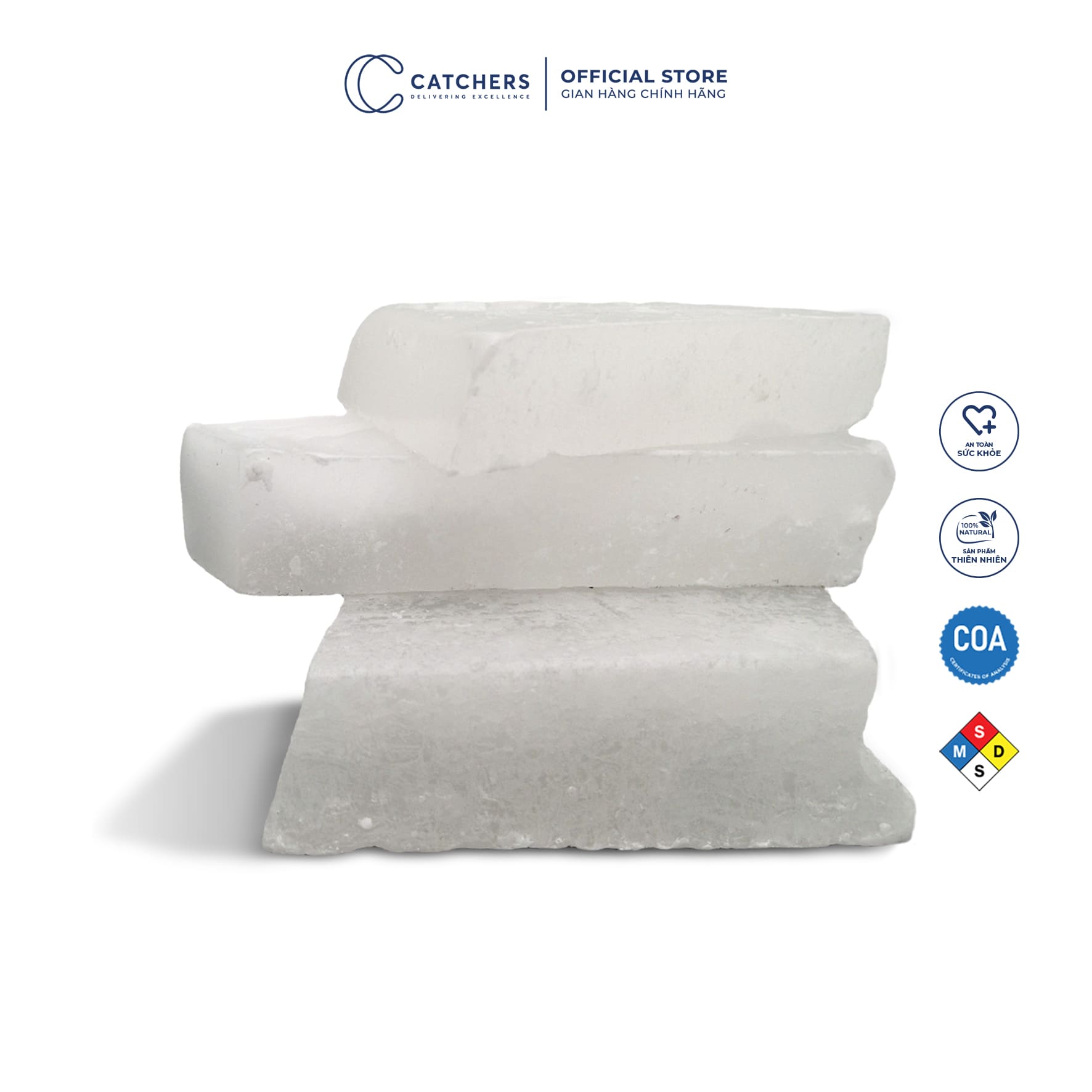 sap paraffin tinh che nguyen lieu lam nen thom