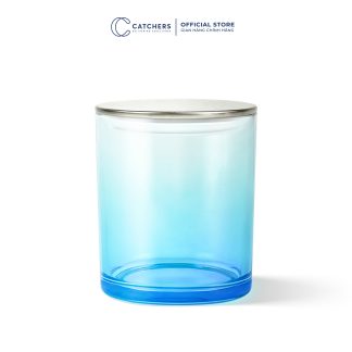 CỐC ĐỰNG NẾN CHUYỂN MÀU (KÈM NẮP)