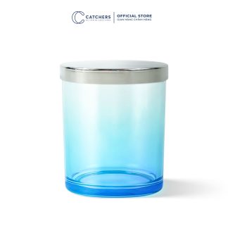 CỐC ĐỰNG NẾN CHUYỂN MÀU (KÈM NẮP)