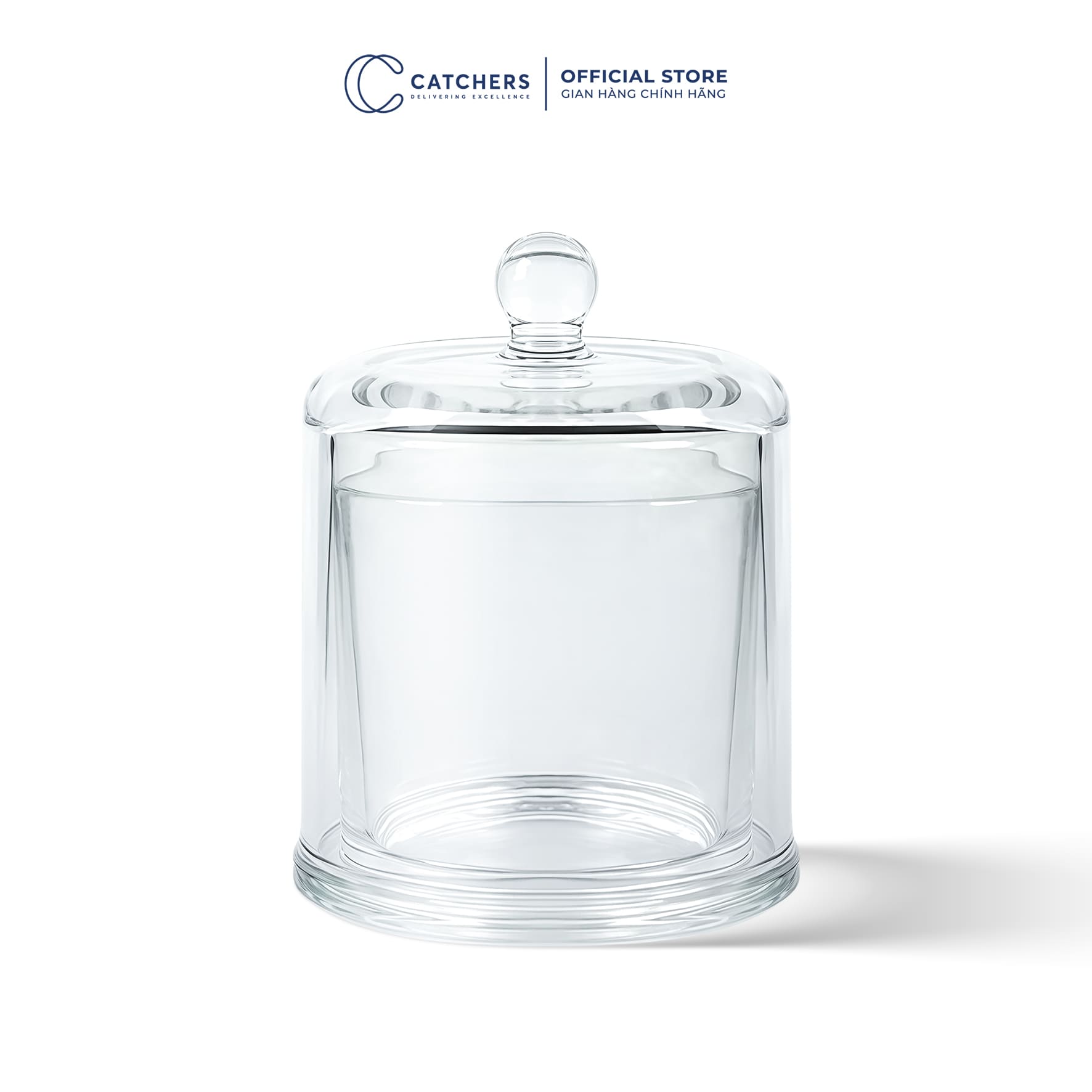 CỐC ĐỰNG NẾN NẮP CHUÔNG