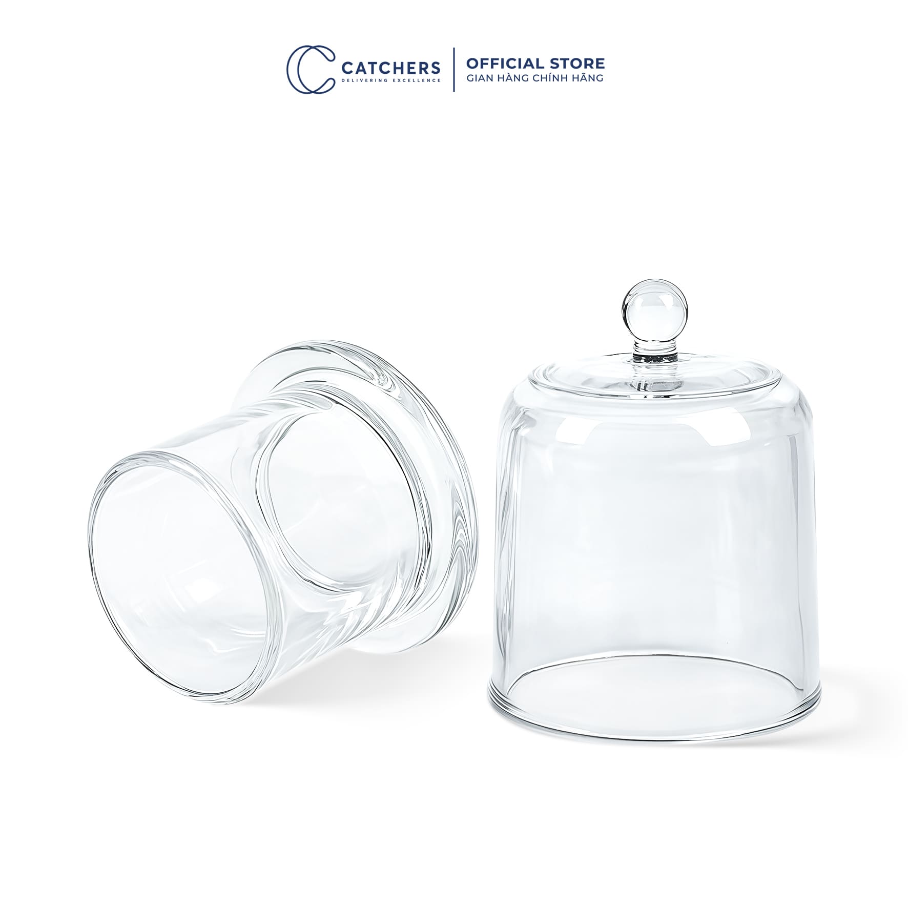 CỐC ĐỰNG NẾN NẮP CHUÔNG