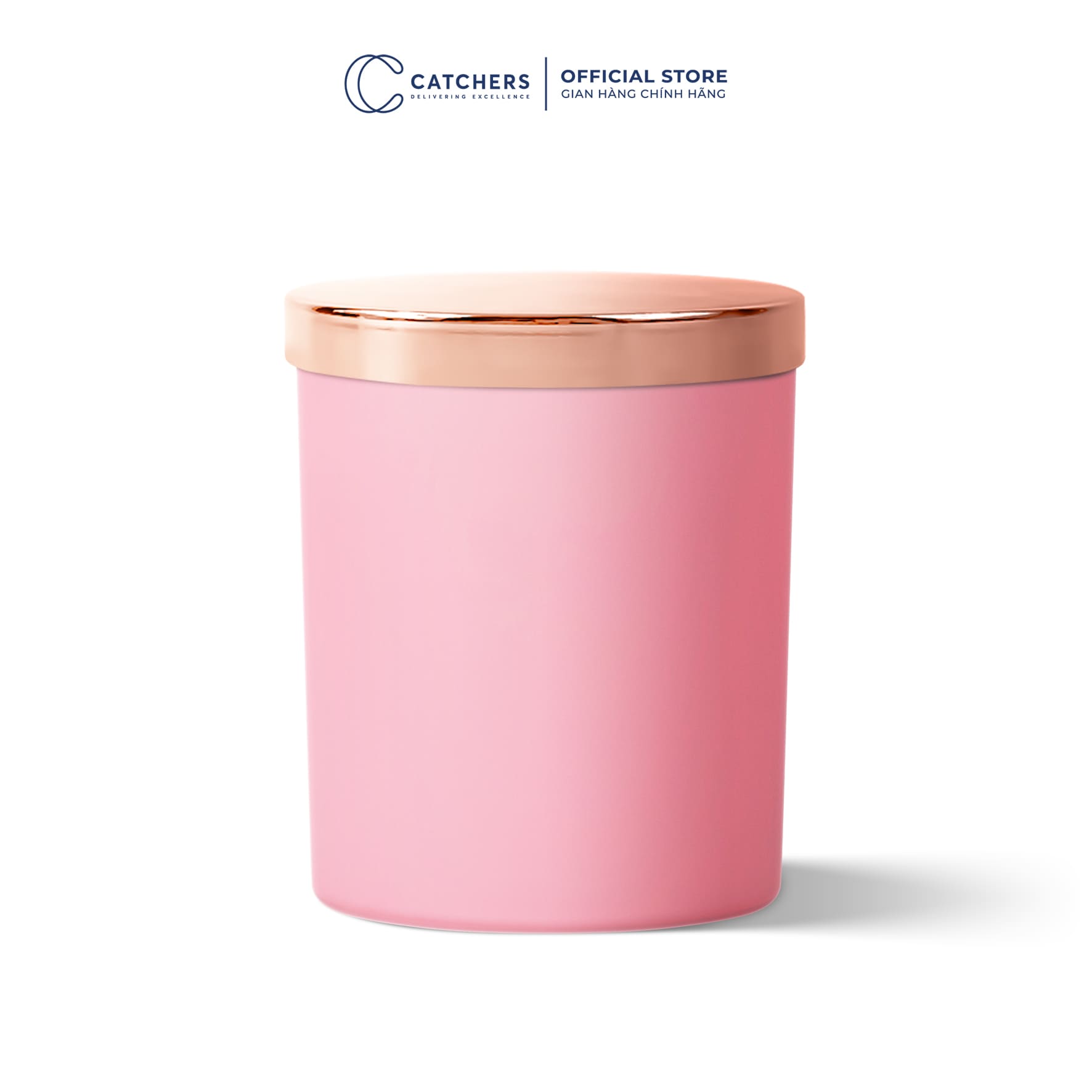 CỐC ĐỰNG NẾN NHÁM LÌ (KÈM NẮP)