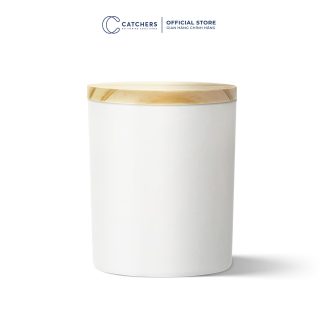 CỐC ĐỰNG NẾN NHÁM LÌ (KÈM NẮP)