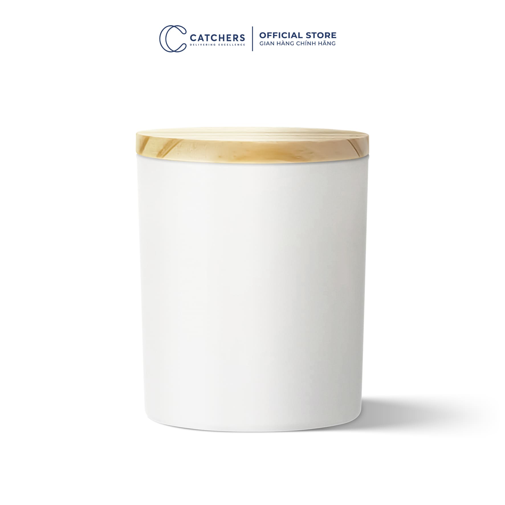 CỐC ĐỰNG NẾN NHÁM LÌ (KÈM NẮP)