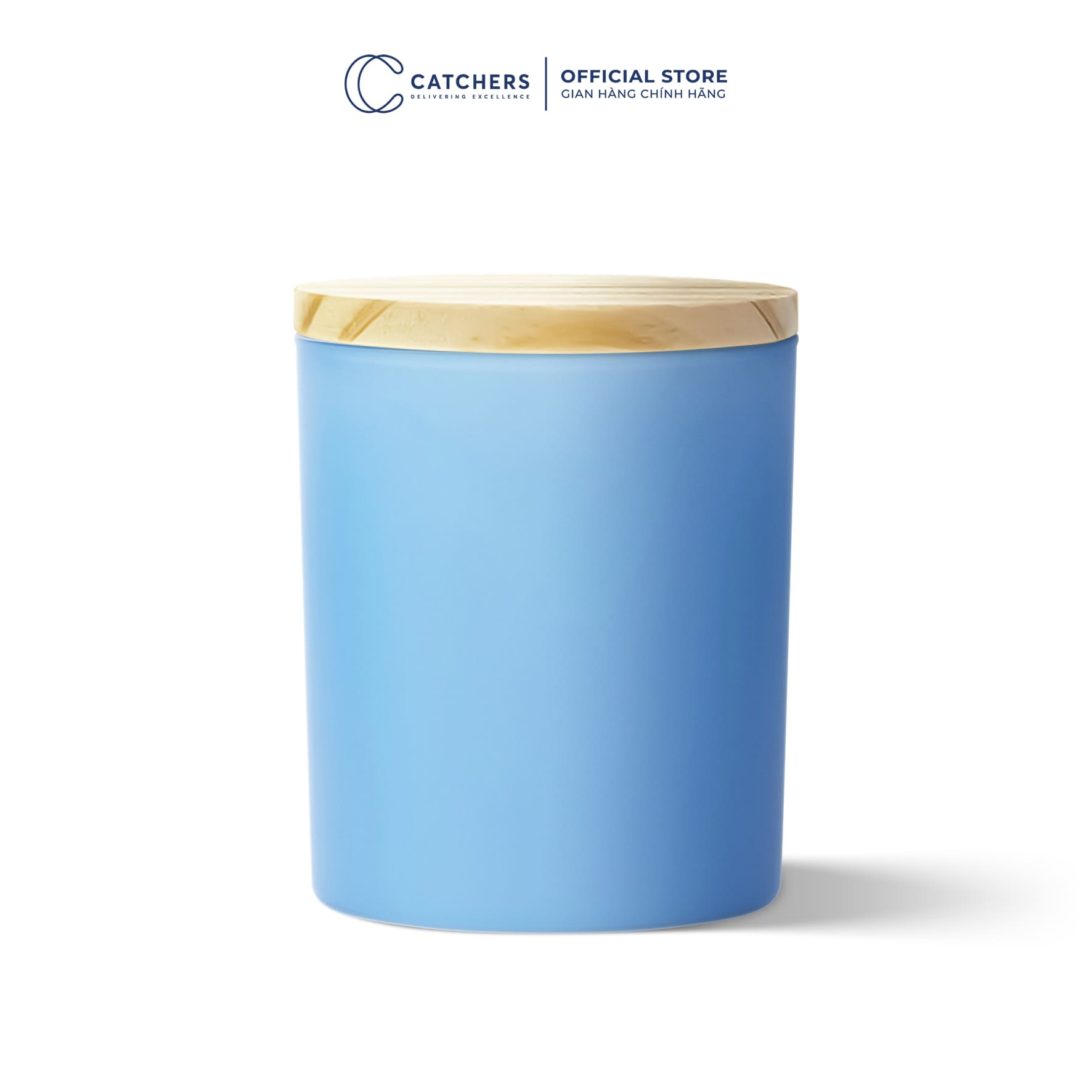 CỐC ĐỰNG NẾN NHÁM LÌ (KÈM NẮP)