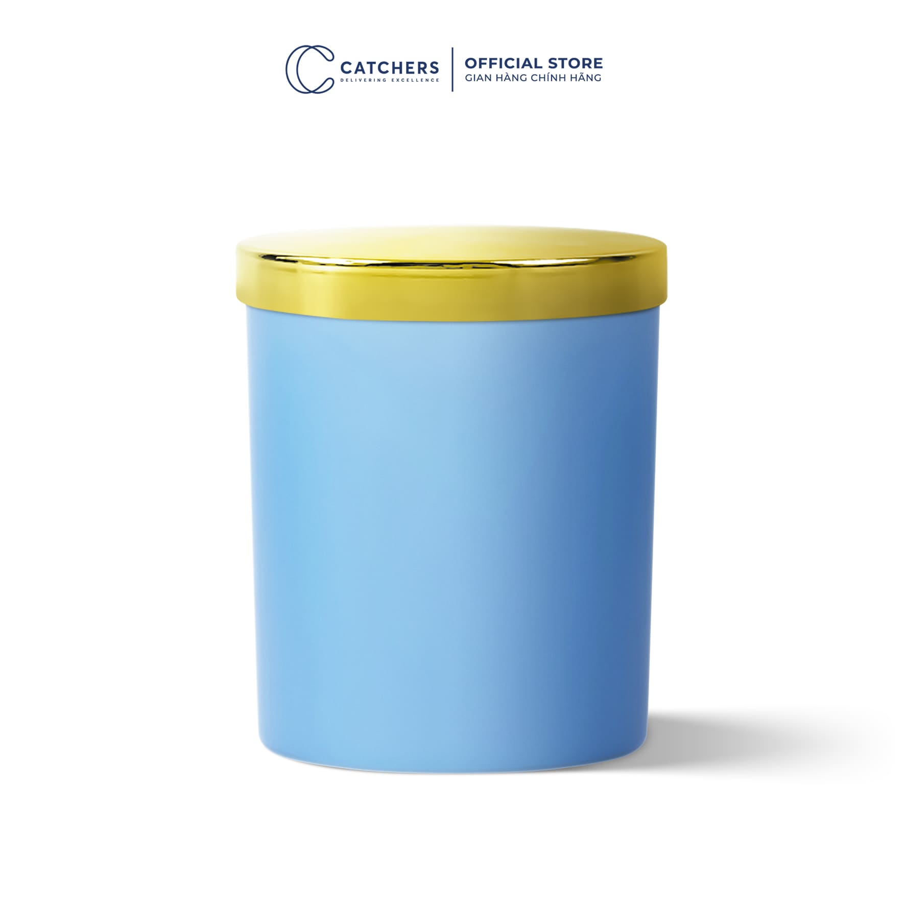 CỐC ĐỰNG NẾN NHÁM LÌ (KÈM NẮP)