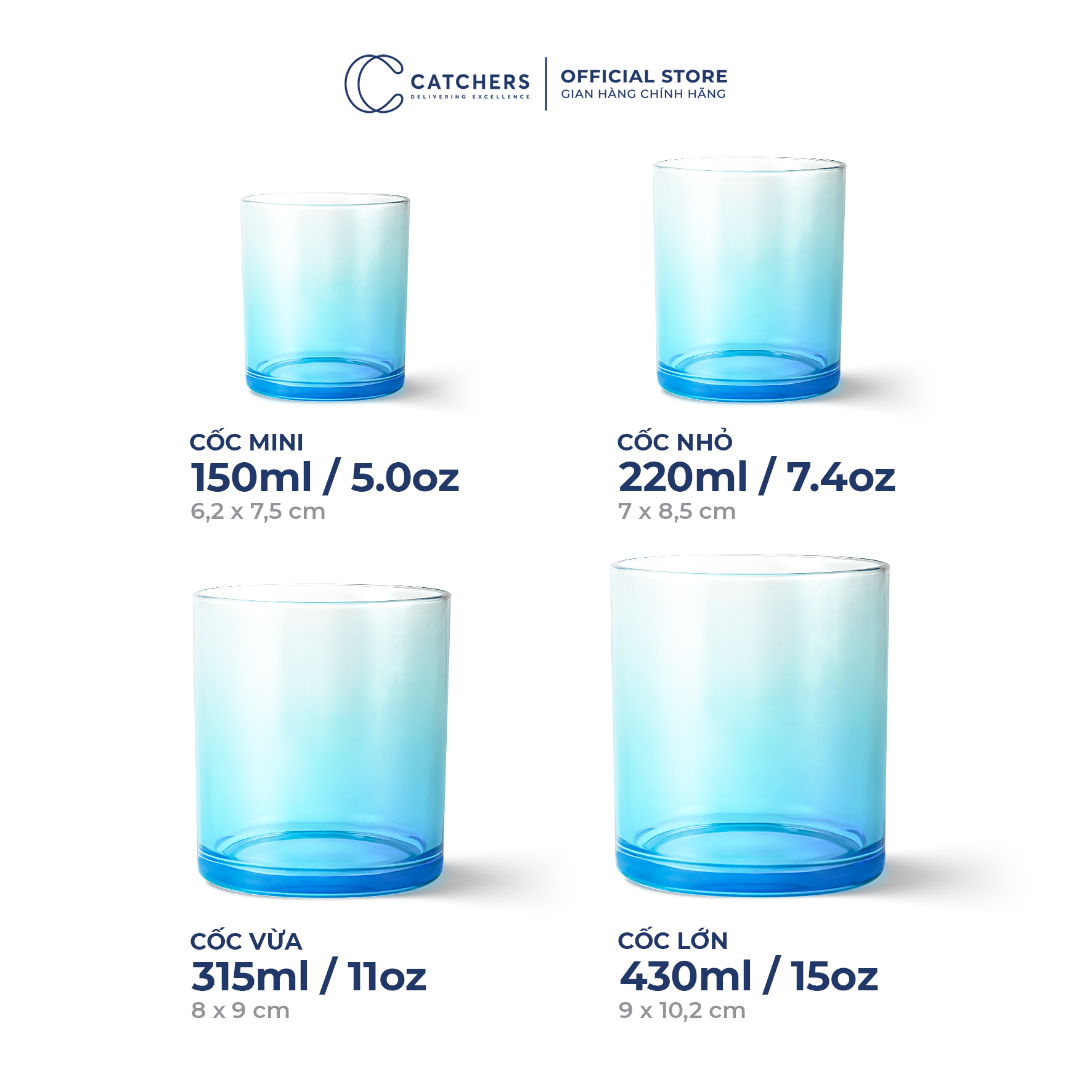 CỐC ĐỰNG NẾN CHUYỂN MÀU (KÈM NẮP)