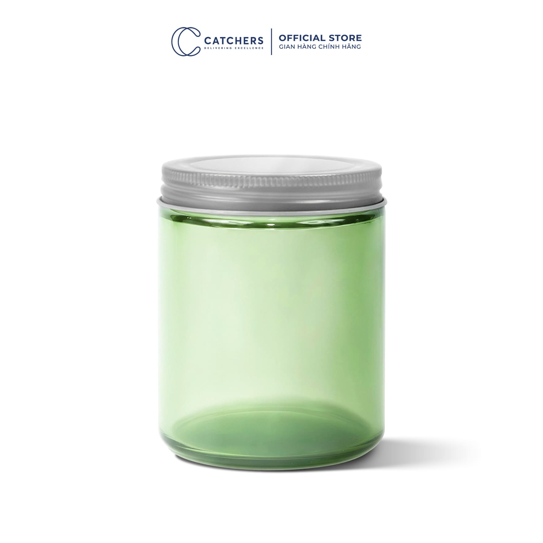 HŨ THỦY TINH KÈM NẮP