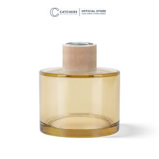 LỌ KHUẾCH TÁN TRÒN KÈM KHOEN GỖ