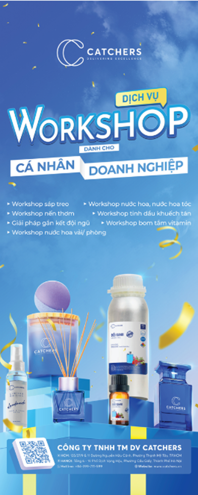 WORKSHOP NƯỚC HOA