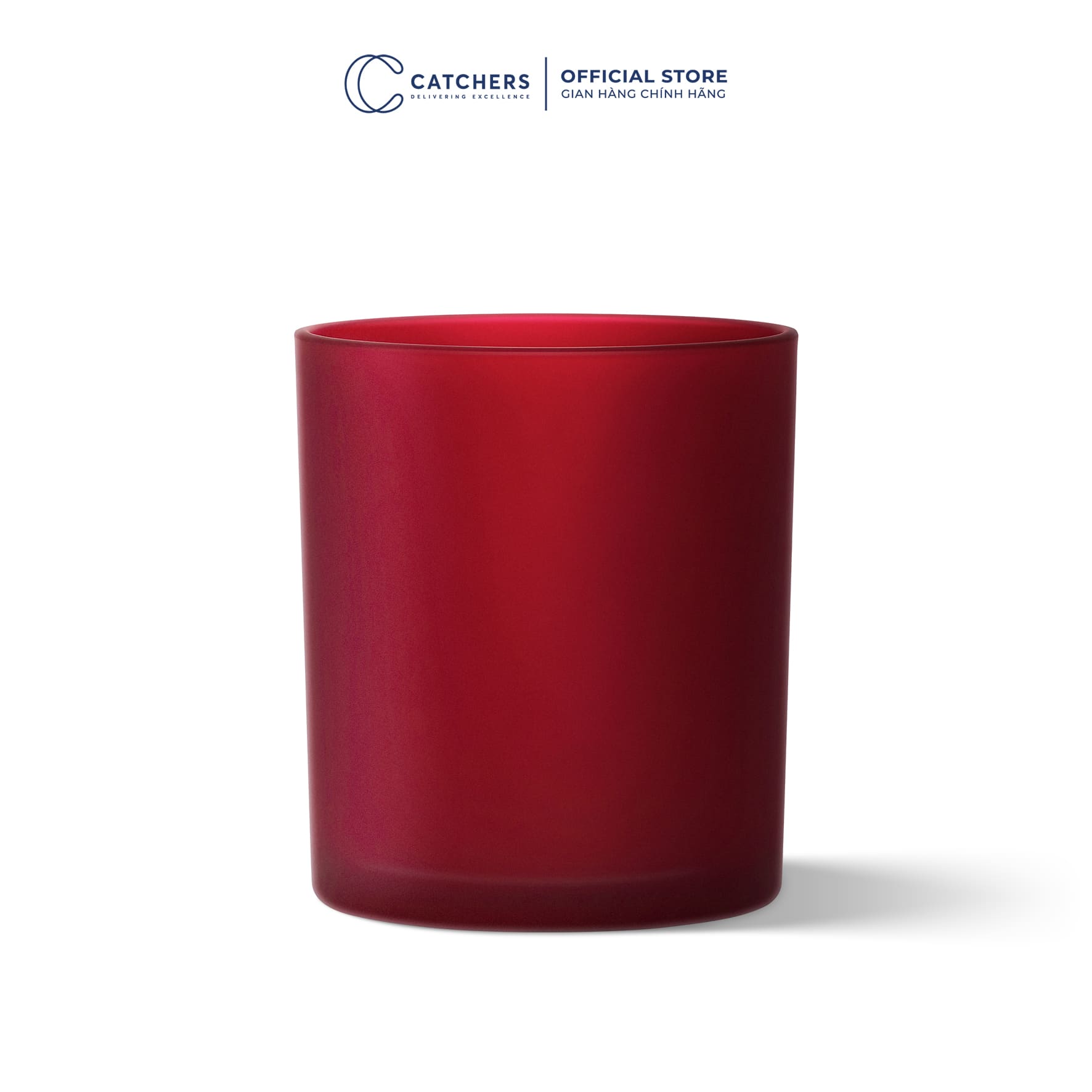 CỐC ĐỰNG NẾN NHÁM MỜ