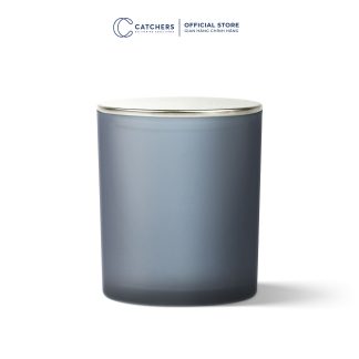 CỐC THUỶ TINH NHÁM MỜ (KÈM NẮP)