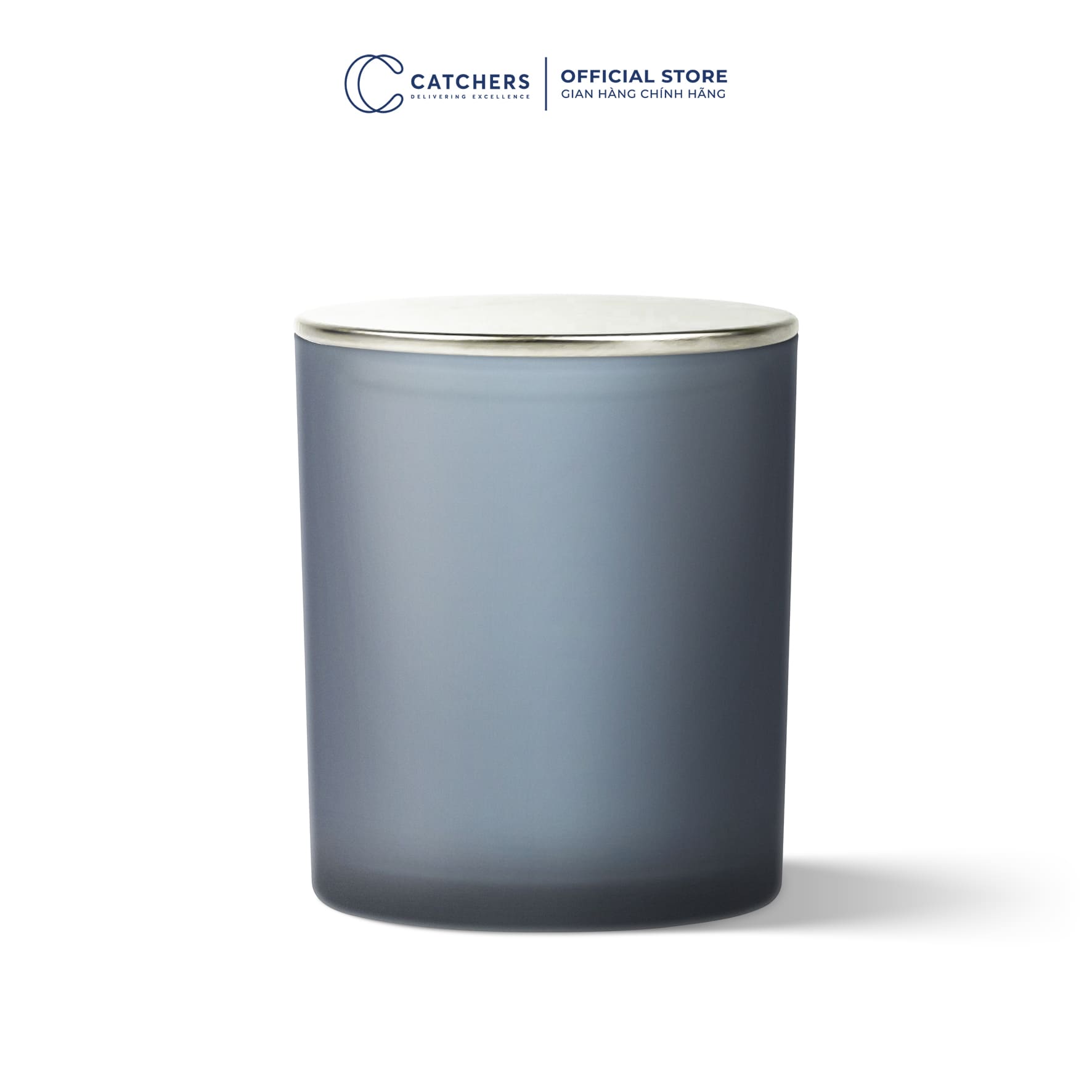 CỐC THUỶ TINH NHÁM MỜ (KÈM NẮP)