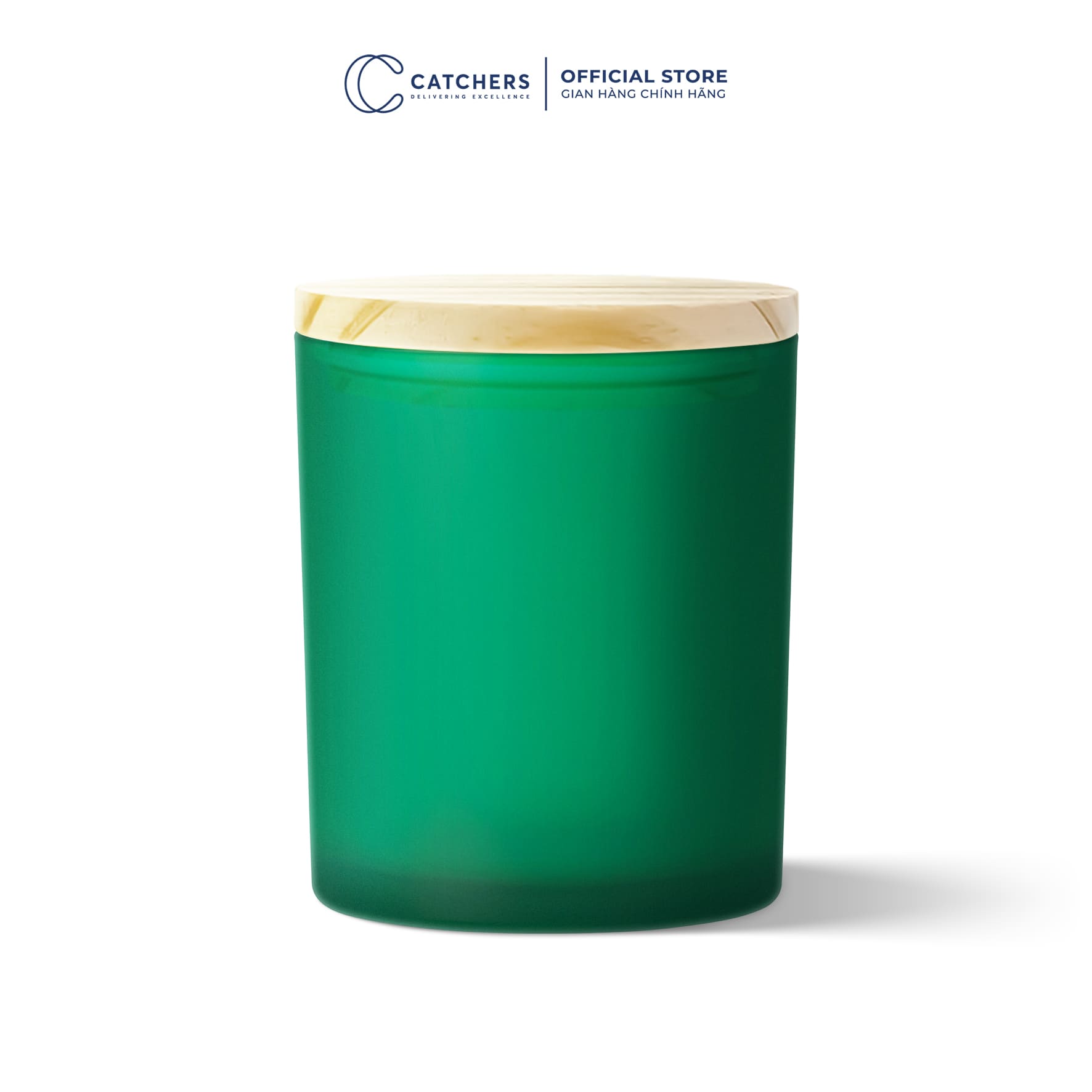 CỐC THUỶ TINH NHÁM MỜ (KÈM NẮP)