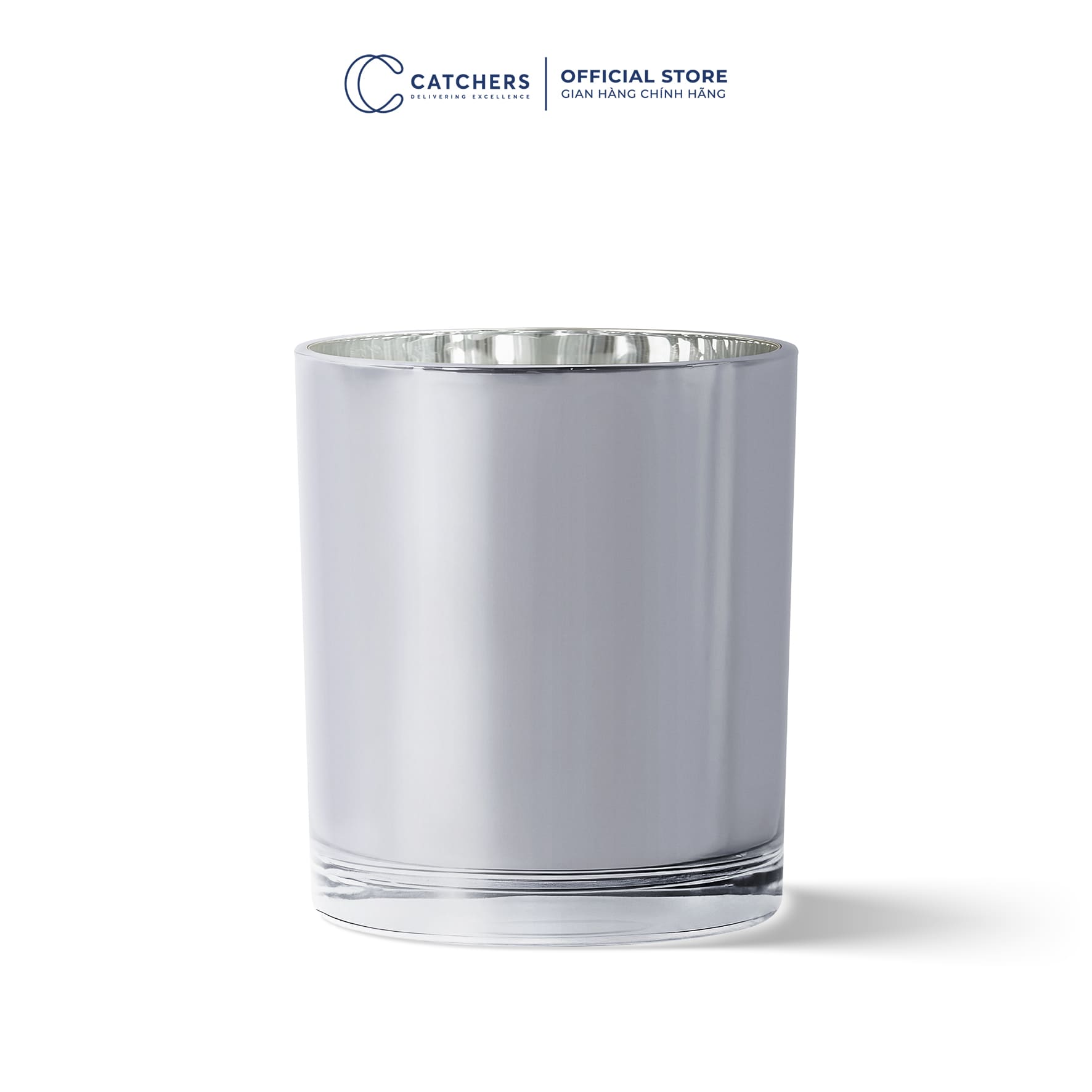 CỐC THỦY TINH TRÁNG GƯƠNG