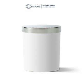 CỐC ĐỰNG NẾN TRÁNG GƯƠNG (KÈM NẮP)