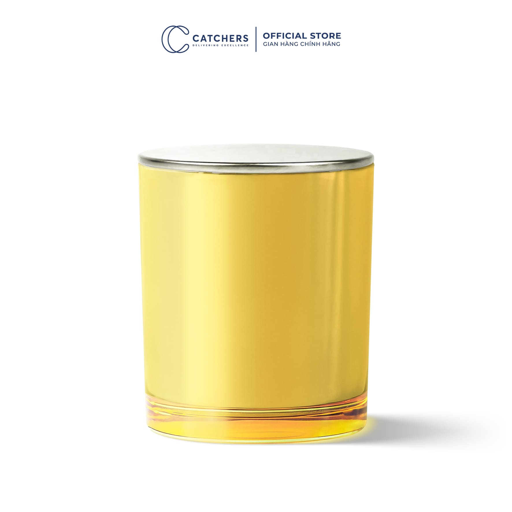 CỐC ĐỰNG NẾN TRÁNG GƯƠNG (KÈM NẮP)