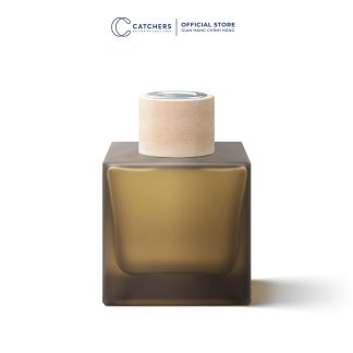 LỌ KHUẾCH TÁN VUÔNG KÈM KHOEN GỖ