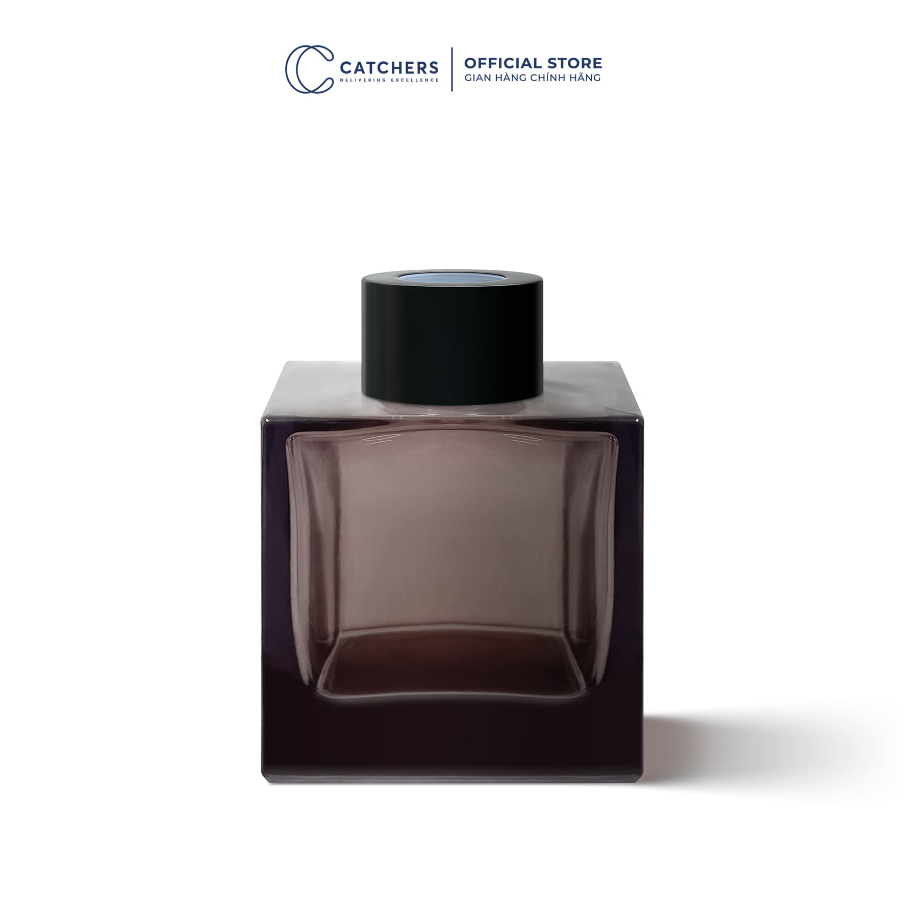 LỌ KHUẾCH TÁN VUÔNG KÈM KHOEN KIM LOẠI