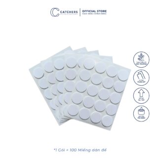 Miếng dán đế bấc (1 Gói = 100 miếng)