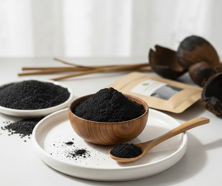 Bột Than Hoạt Tính