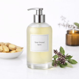 Hair Shampoo (Ginger & Basil)