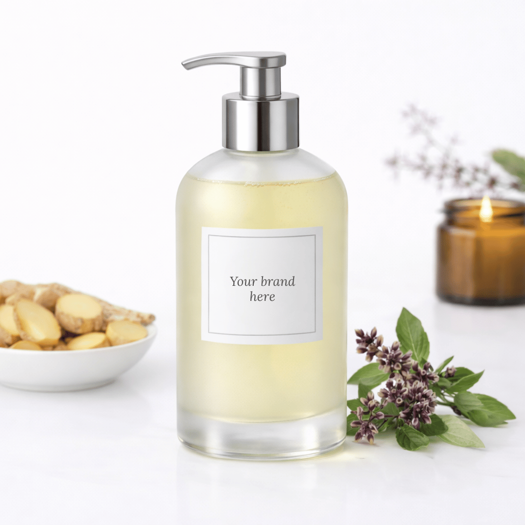 DẦU GỘI DƯỠNG GỪNG THÁI & HƯƠNG NHU