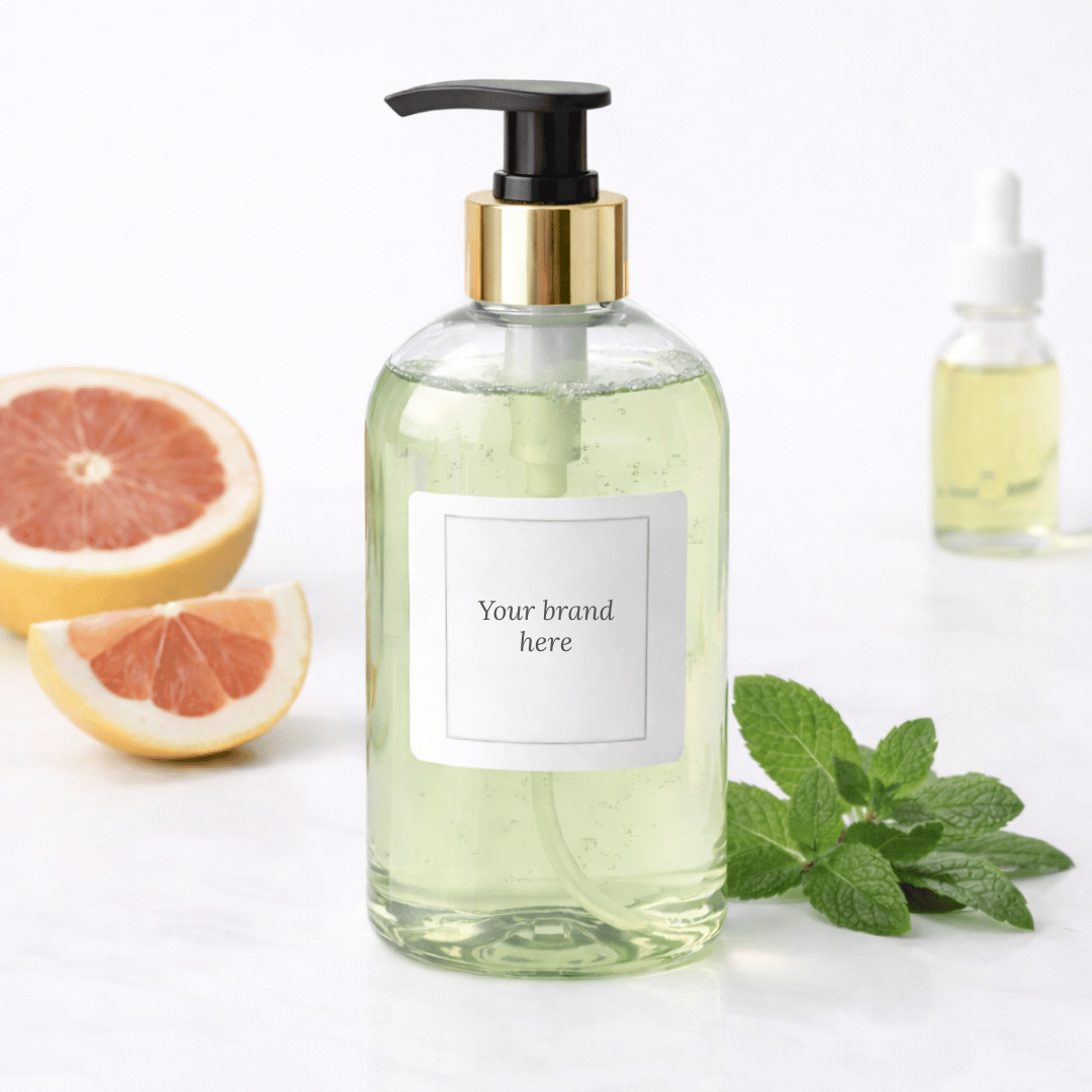 DẦU GỘI KÍCH MỌC TÓC VỎ BƯỞI & BẠC HÀ