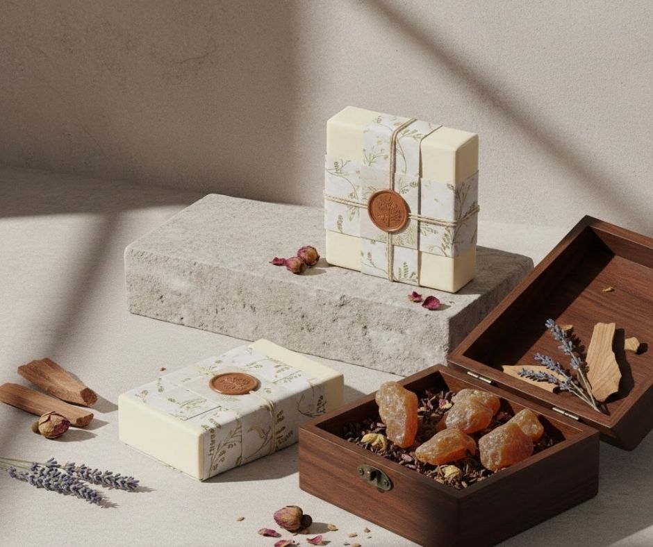 Phôi Nước Hoa Khô